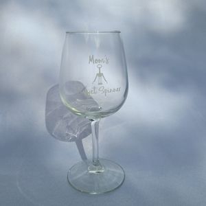 Glass wine mom's Fidget Spinner